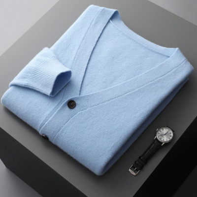 Ron – Cardigan Elegancia para el Invierno