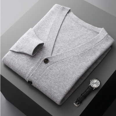 Ron – Cardigan Elegancia para el Invierno