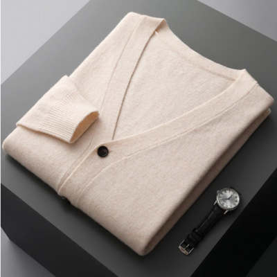 Ron – Cardigan Elegancia para el Invierno