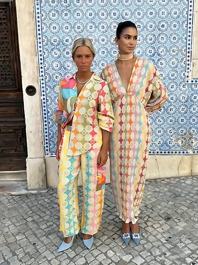 Coco Island – Vestido Coordinado