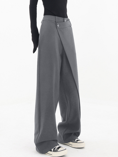 Luciana – Pantalón de Pie Ancho Elegante