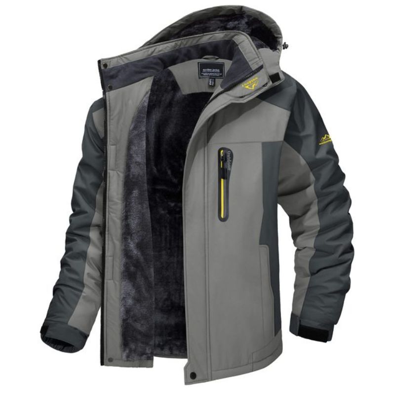 Antonio – Chaqueta de invierno caliente e impermeable para hombres