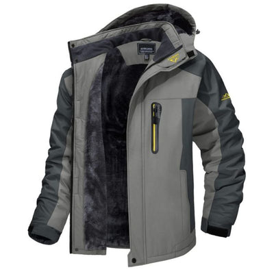 Antonio – Chaqueta de invierno caliente e impermeable para hombres