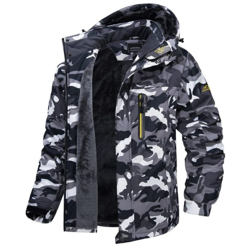 Antonio – Chaqueta de invierno caliente e impermeable para hombres