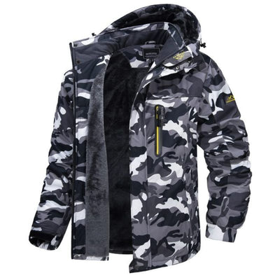 Antonio – Chaqueta de invierno caliente e impermeable para hombres