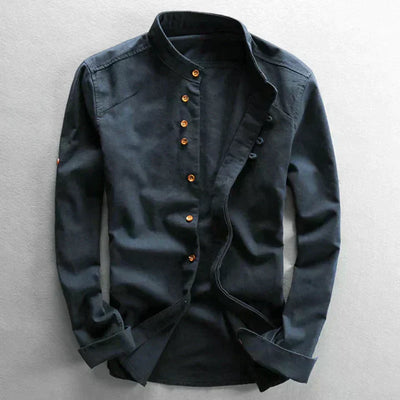 Oscar – Camisa Katana Japonés para Hombres