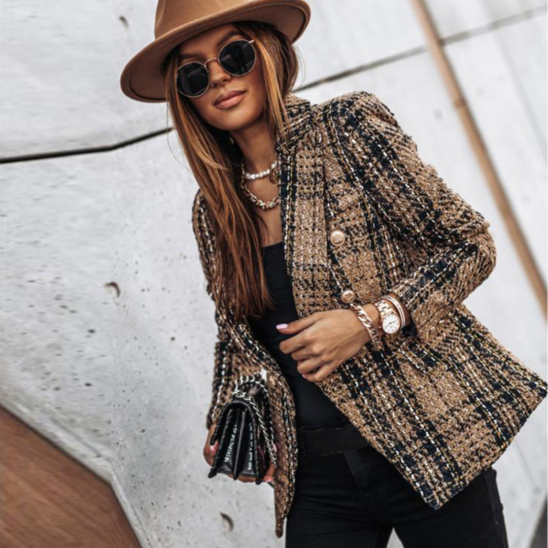 Éowyn - Elegante chaqueta de otoño para mujeres
