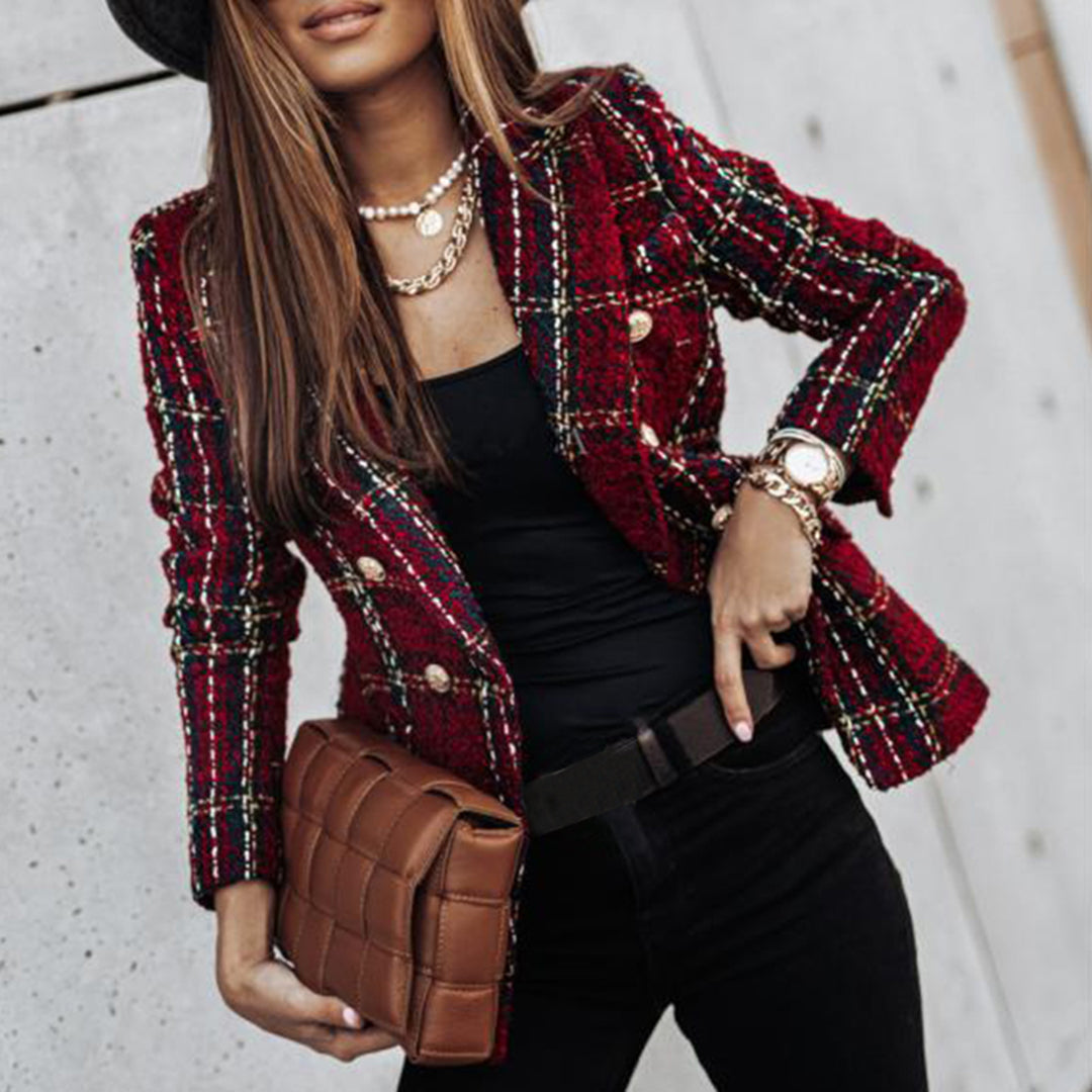 Éowyn - Elegante chaqueta de otoño para mujeres