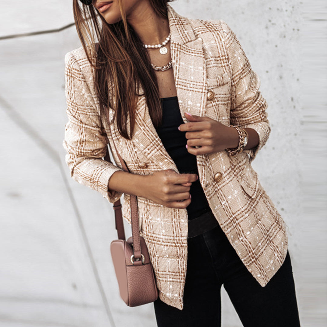 Éowyn - Elegante chaqueta de otoño para mujeres