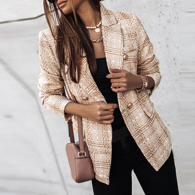 Éowyn - Elegante chaqueta de otoño para mujeres