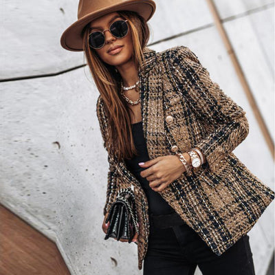 Éowyn - Elegante chaqueta de otoño para mujeres