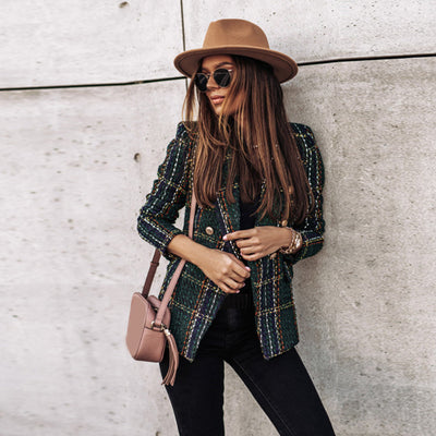 Éowyn - Elegante chaqueta de otoño para mujeres