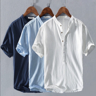 Frankie - Camisa de Verano Elegante y Relajada