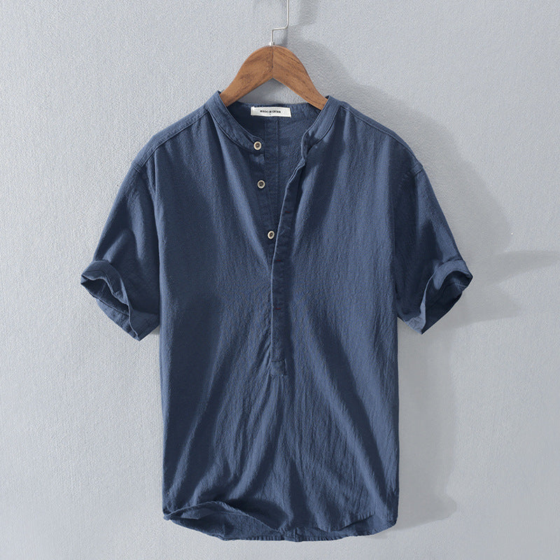 Frankie - Camisa de Verano Elegante y Relajada