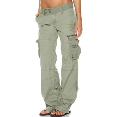 Thalia - Pantalones Cargo Ligeros para el Verano