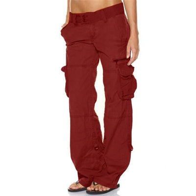 Thalia - Pantalones Cargo Ligeros para el Verano