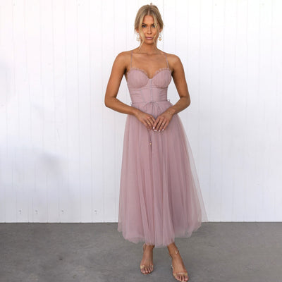 Franca - Vestido midi elegante