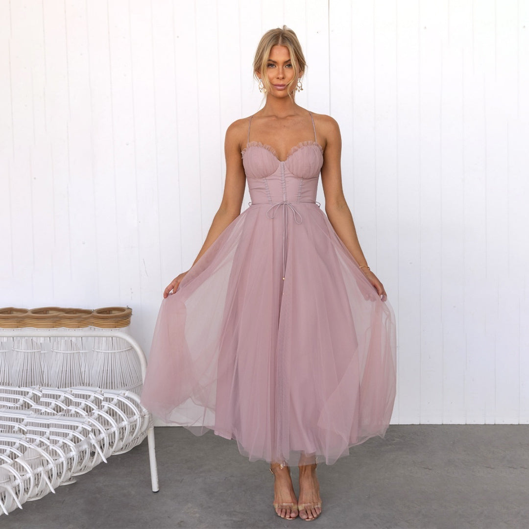 Franca - Vestido midi elegante