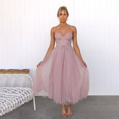 Franca - Vestido midi elegante