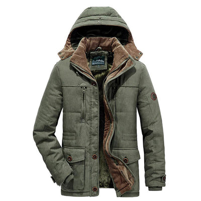 Aragorn - Cálida chaqueta de invierno para hombres