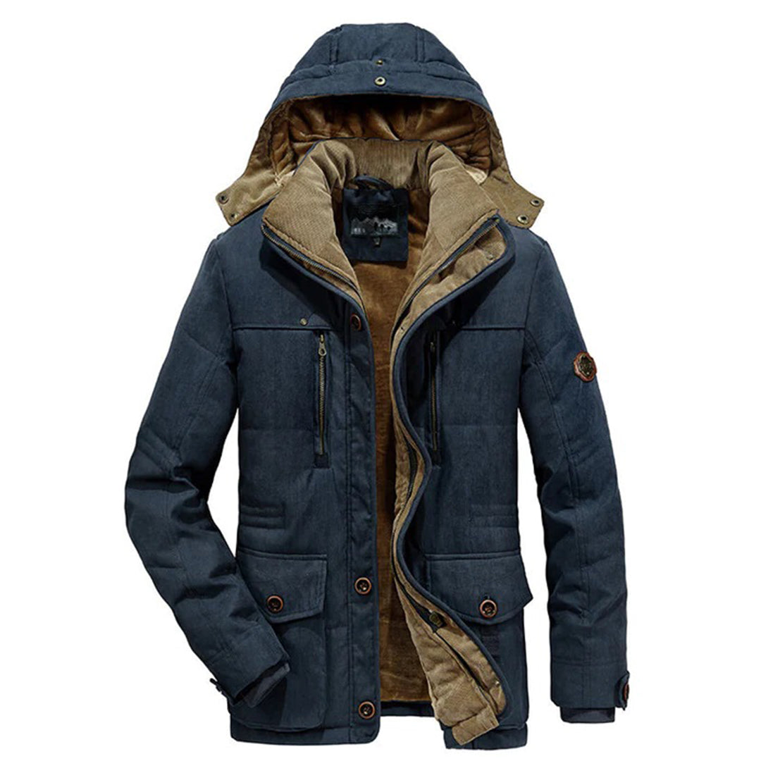 Aragorn - Cálida chaqueta de invierno para hombres