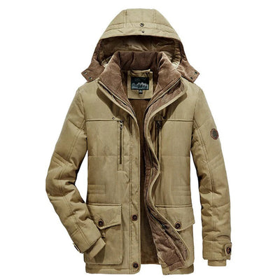 Aragorn - Cálida chaqueta de invierno para hombres