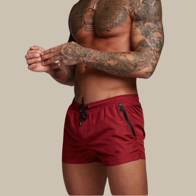 Arminius - Pantalones Cortos de Baño para Hombres