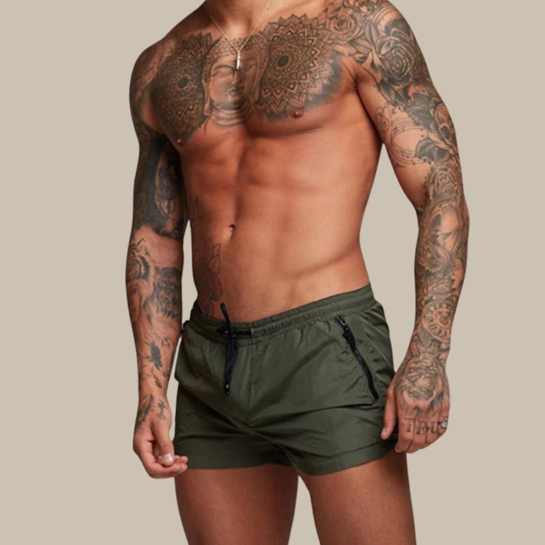 Arminius - Pantalones Cortos de Baño para Hombres