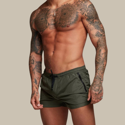 Arminius - Pantalones Cortos de Baño para Hombres