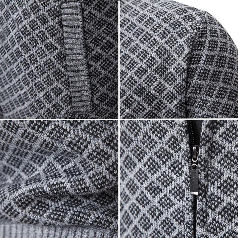 Jeff – Elegante Cardigan para Hombres