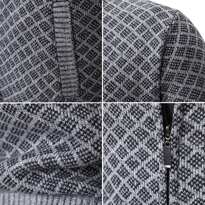 Jeff – Elegante Cardigan para Hombres