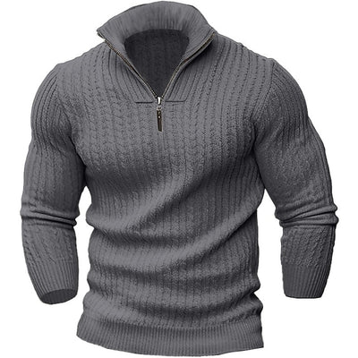 Sanji - Elegante Jersey con Cremallera para Hombre