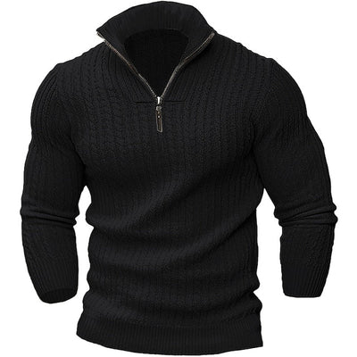 Sanji - Elegante Jersey con Cremallera para Hombre