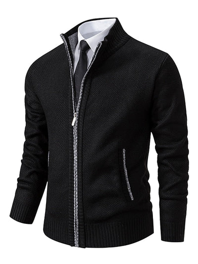 Pilip - Clásico Jersey de Punto para Hombre
