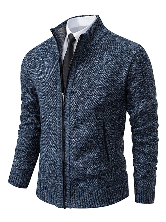 Pilip - Clásico Jersey de Punto para Hombre