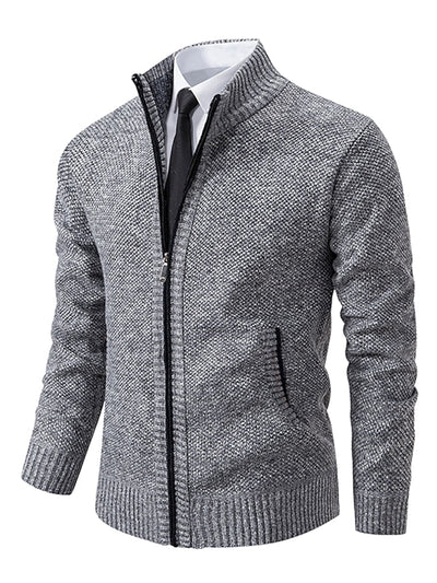 Pilip - Clásico Jersey de Punto para Hombre