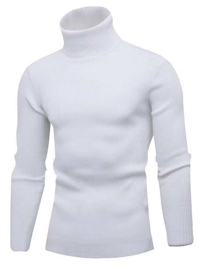 Tom Polo – moderno suéter de lana para hombres