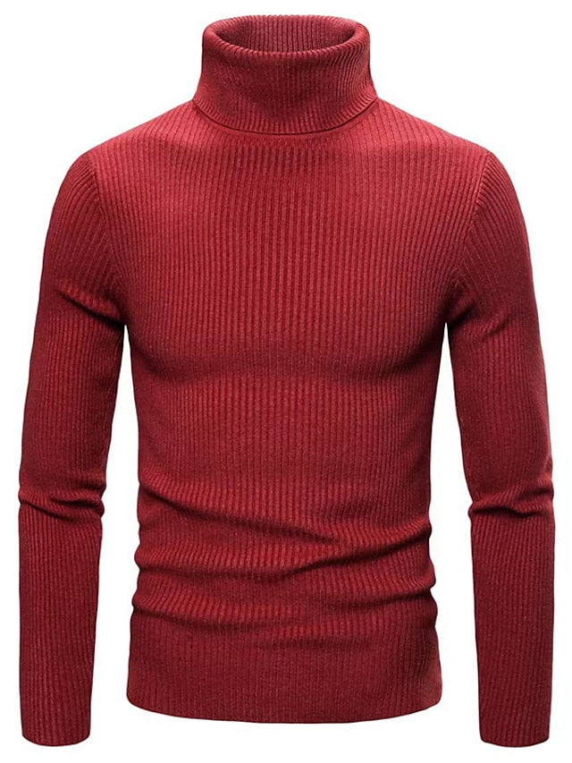 Tom Polo – moderno suéter de lana para hombres