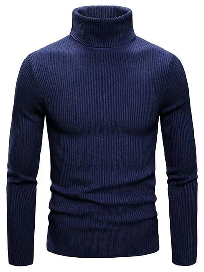 Tom Polo – moderno suéter de lana para hombres