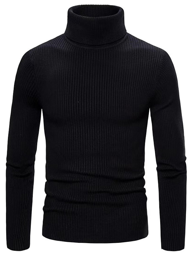 Tom Polo – moderno suéter de lana para hombres