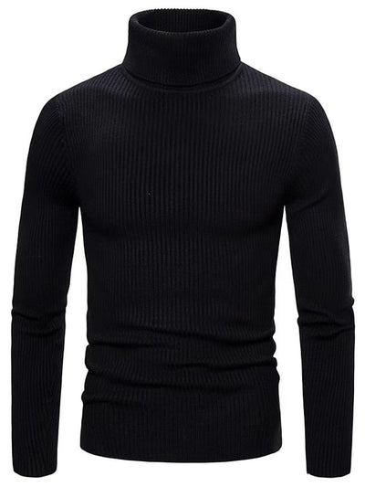 Tom Polo – moderno suéter de lana para hombres