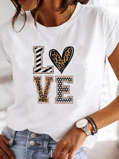 Kizzia - Camiseta Estampada Audaz y Ligera