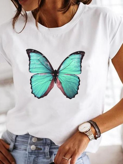 Kizzia - Camiseta Estampada Audaz y Ligera