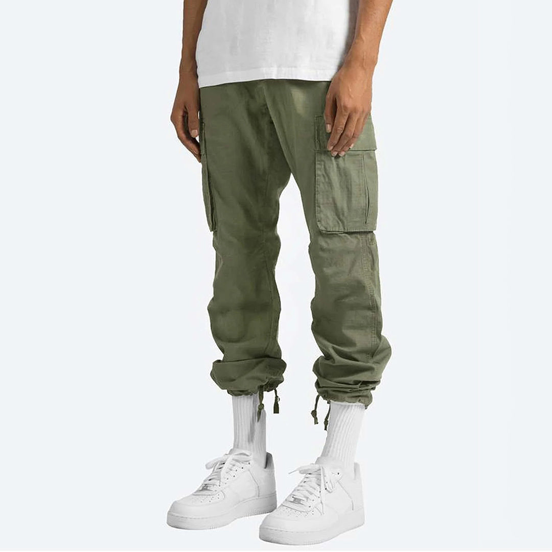 Castor - Elegante Pantalón Cargo para Hombres