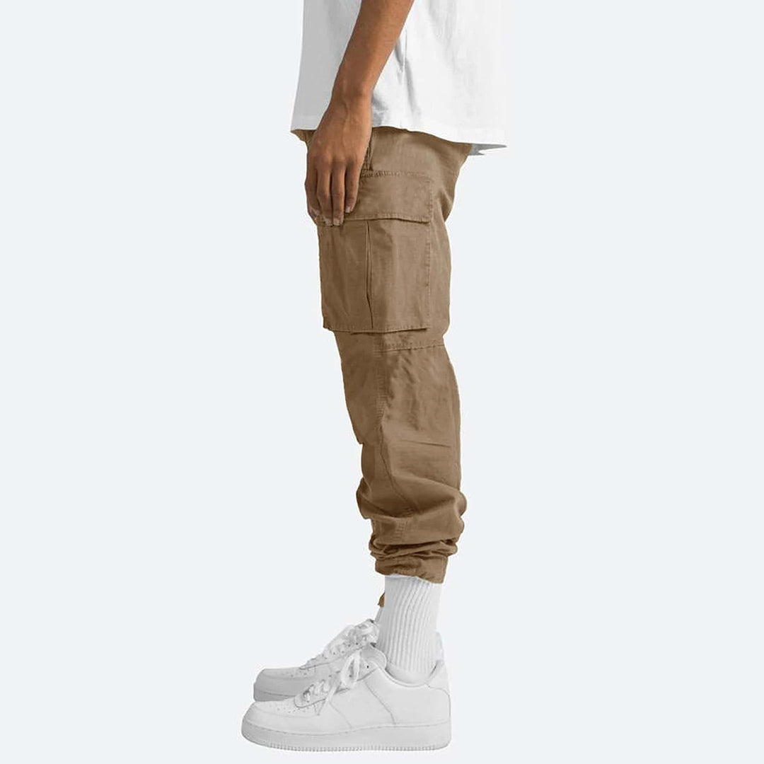 Castor - Elegante Pantalón Cargo para Hombres