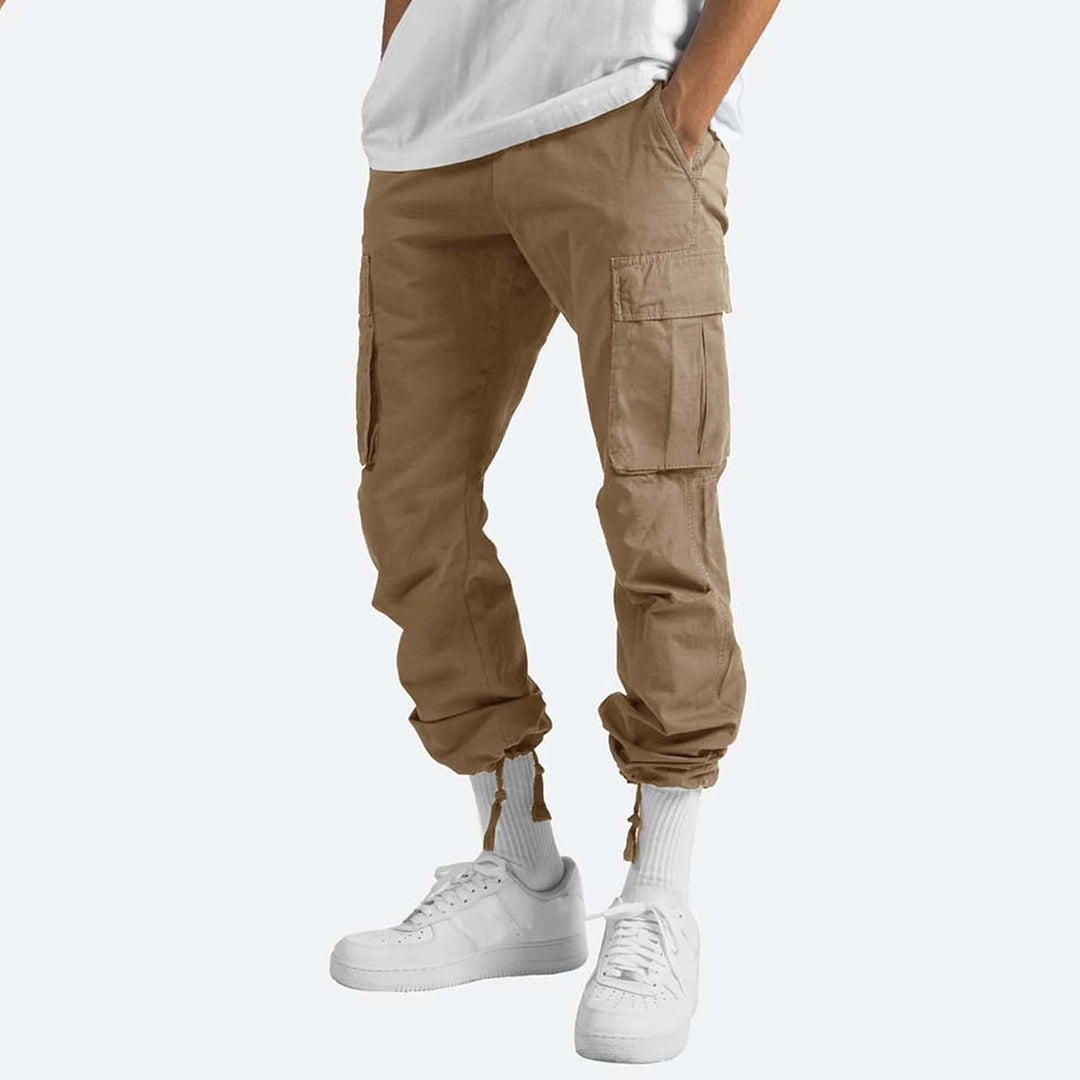 Castor - Elegante Pantalón Cargo para Hombres