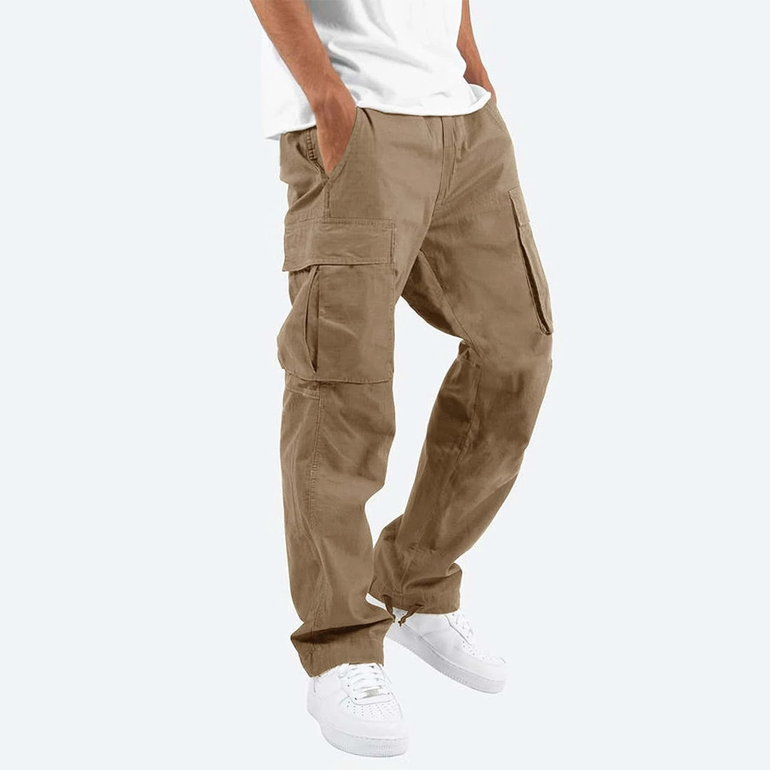 Castor - Elegante Pantalón Cargo para Hombres