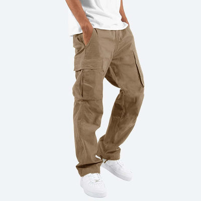 Castor - Elegante Pantalón Cargo para Hombres