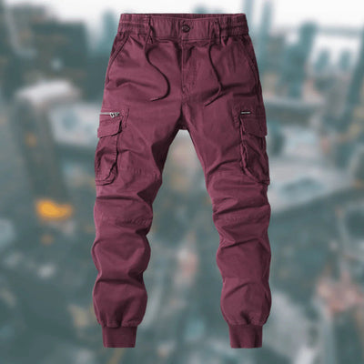 Caleb - Pantalones Cargo Modernos