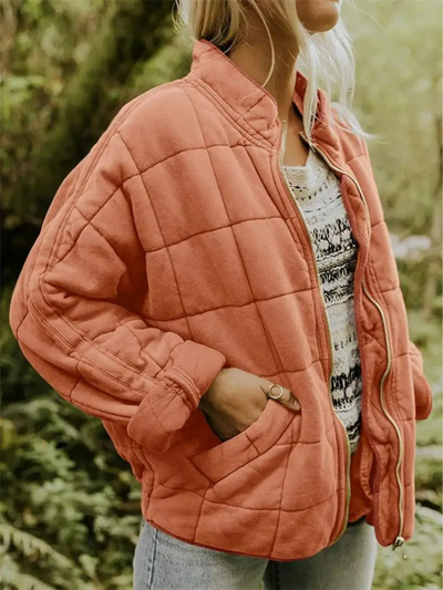 Rella – Cómoda y amplia chaqueta de plumas para mujeres
